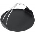 Stellar 6000 Hard Anodised Crepe Pan With Bale Handle 30cm